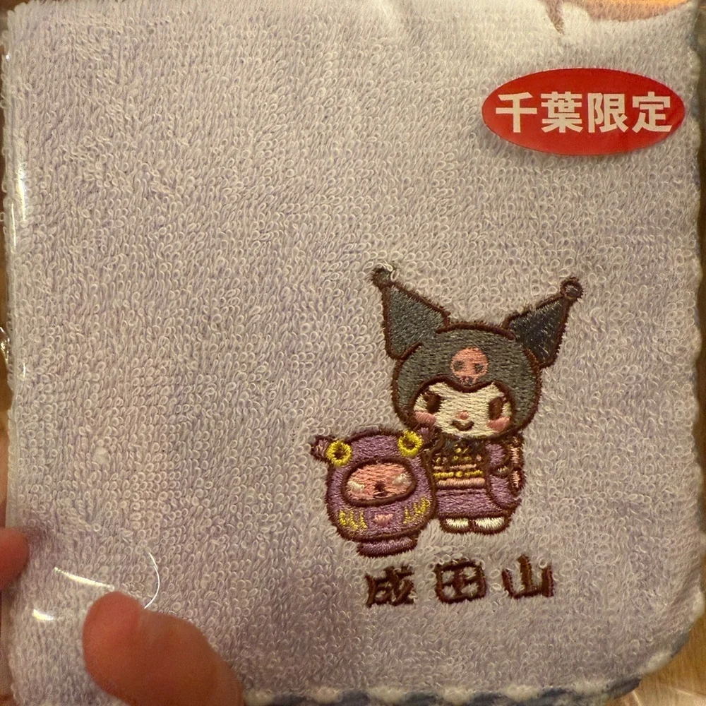Hello Kitty Character Hand Towels/Washcloth Set Japan